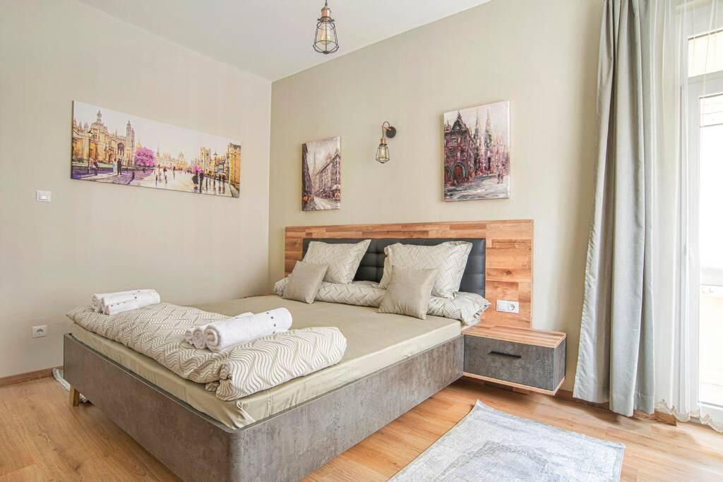 Elegant & Stylish 2 Bedroom Top Central Apartment Sofia Buitenkant foto