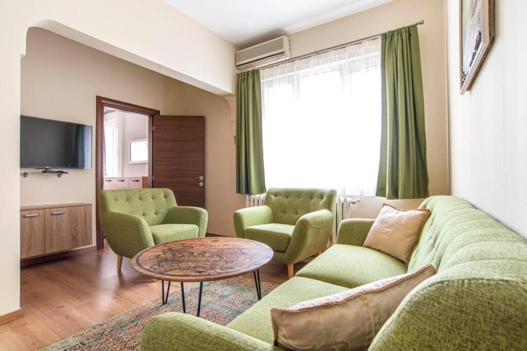 Elegant & Stylish 2 Bedroom Top Central Apartment Sofia Buitenkant foto