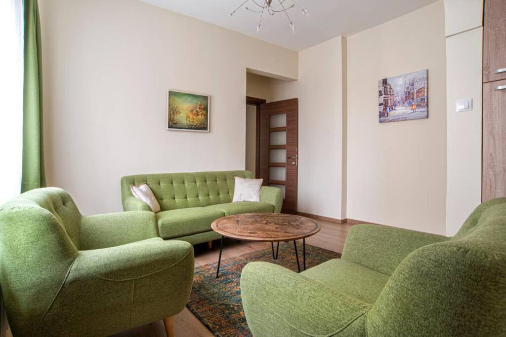 Elegant & Stylish 2 Bedroom Top Central Apartment Sofia Buitenkant foto