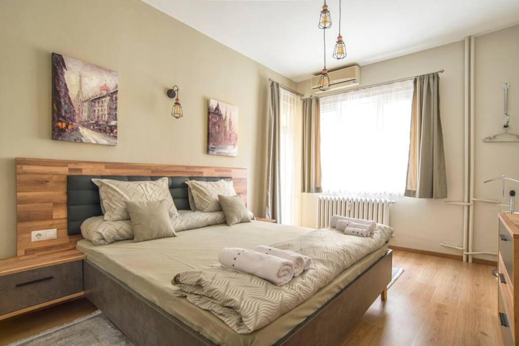 Elegant & Stylish 2 Bedroom Top Central Apartment Sofia Buitenkant foto